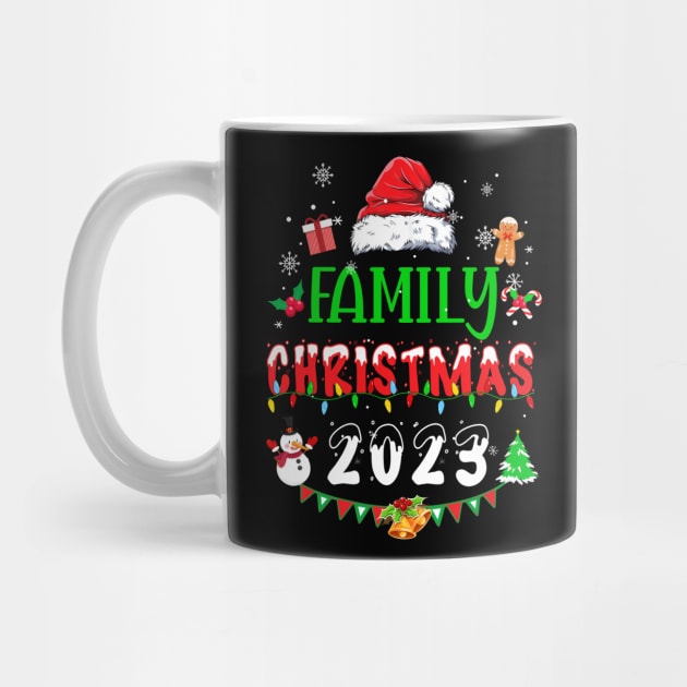 Matching Family Christmas 2023 Team Santa Elf Squad by James Green